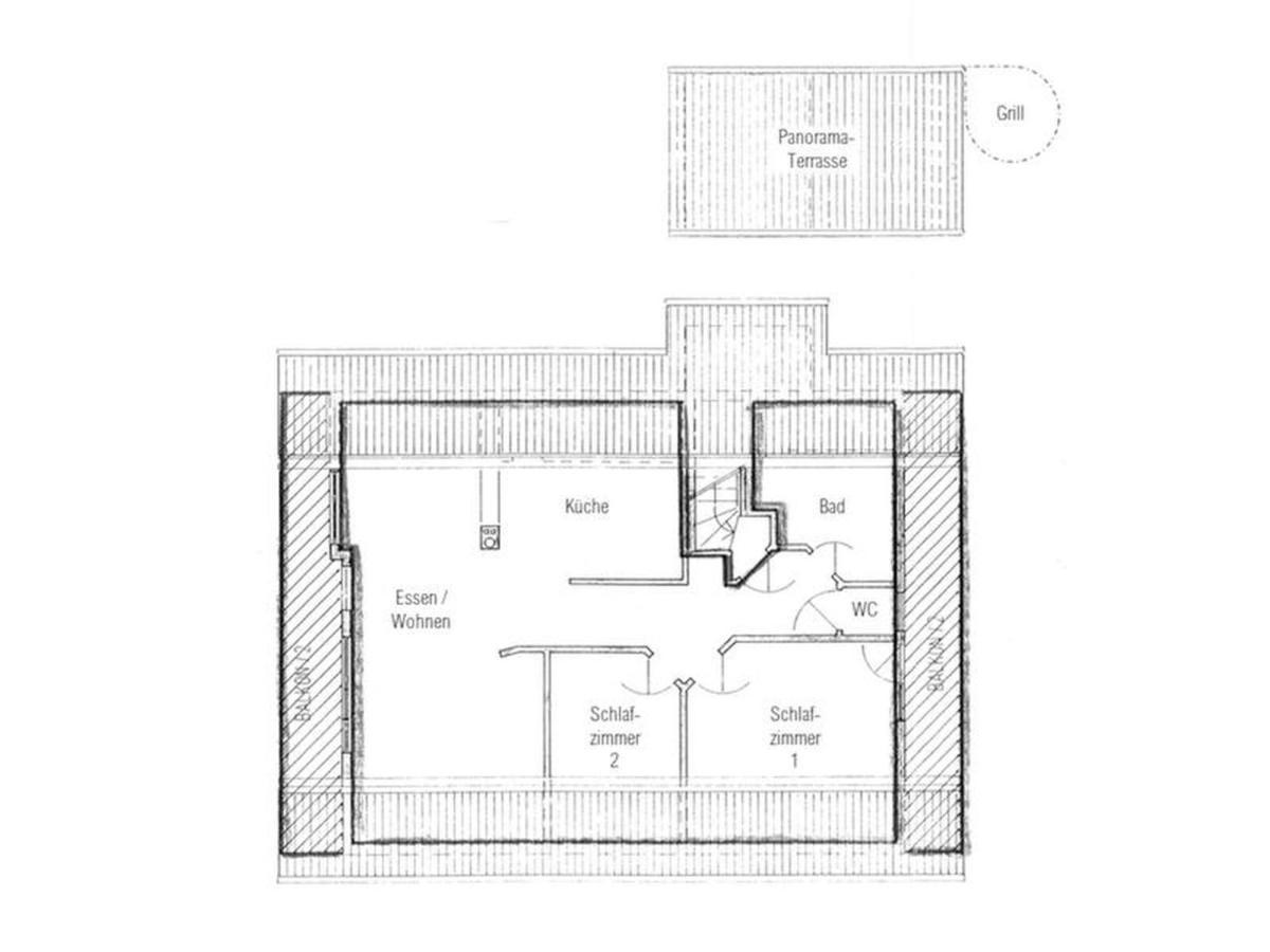Black Forest Appartement - Brandenkopfblick Целль-ам-Хармерсбах Экстерьер фото